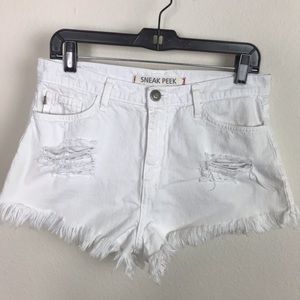 Sneak Peek distressed